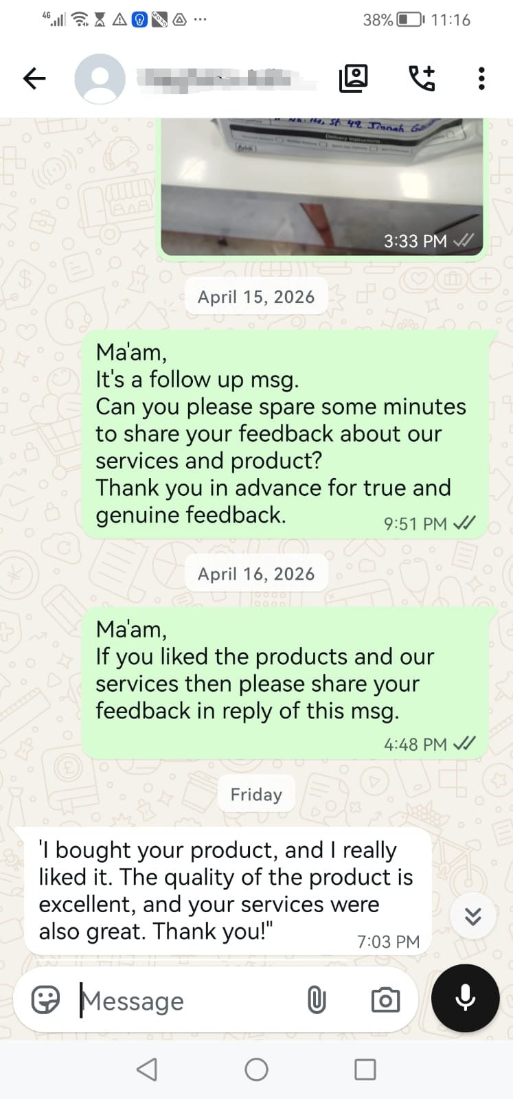 review