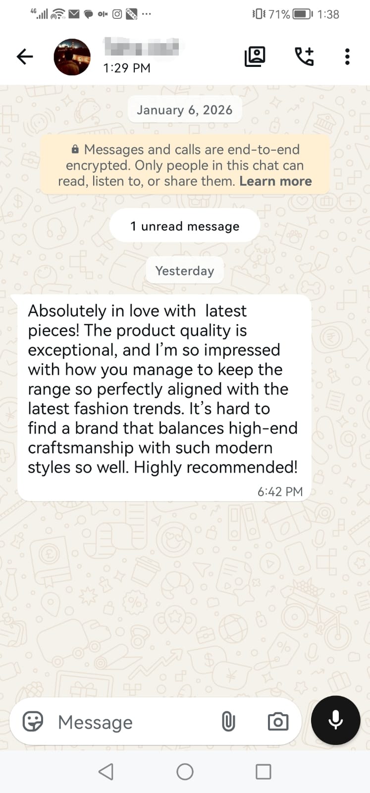 review