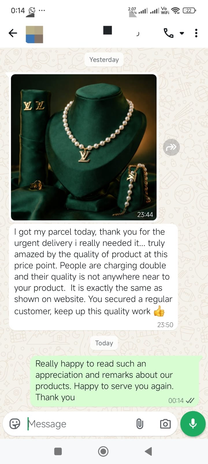 review