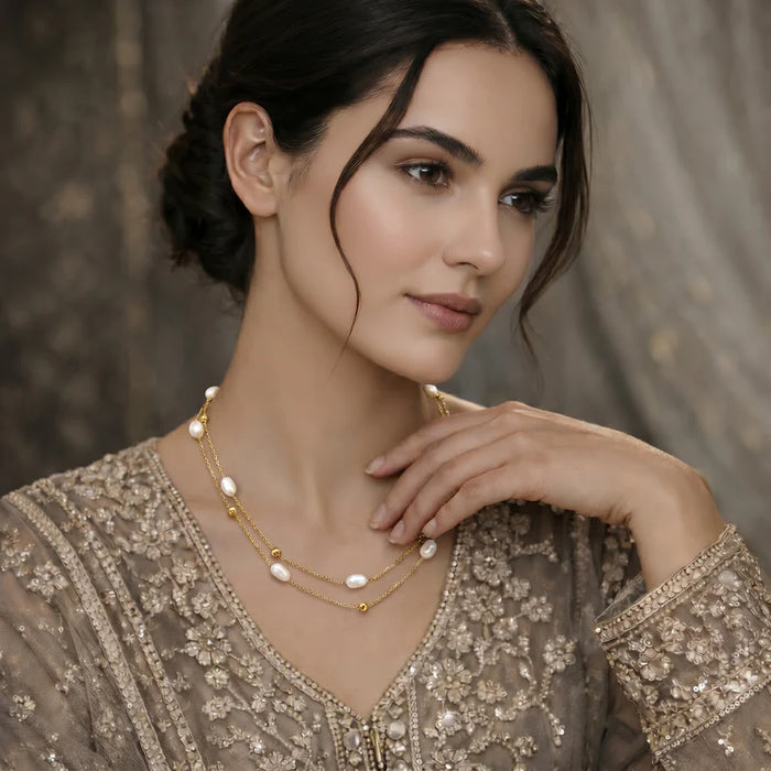 Emerald Grace Luxe Necklace