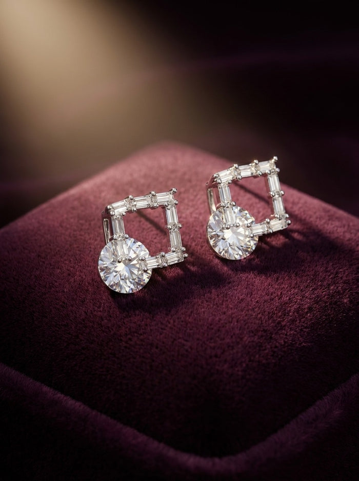 Radiance Glow Earrings (ERG-SLV-010)