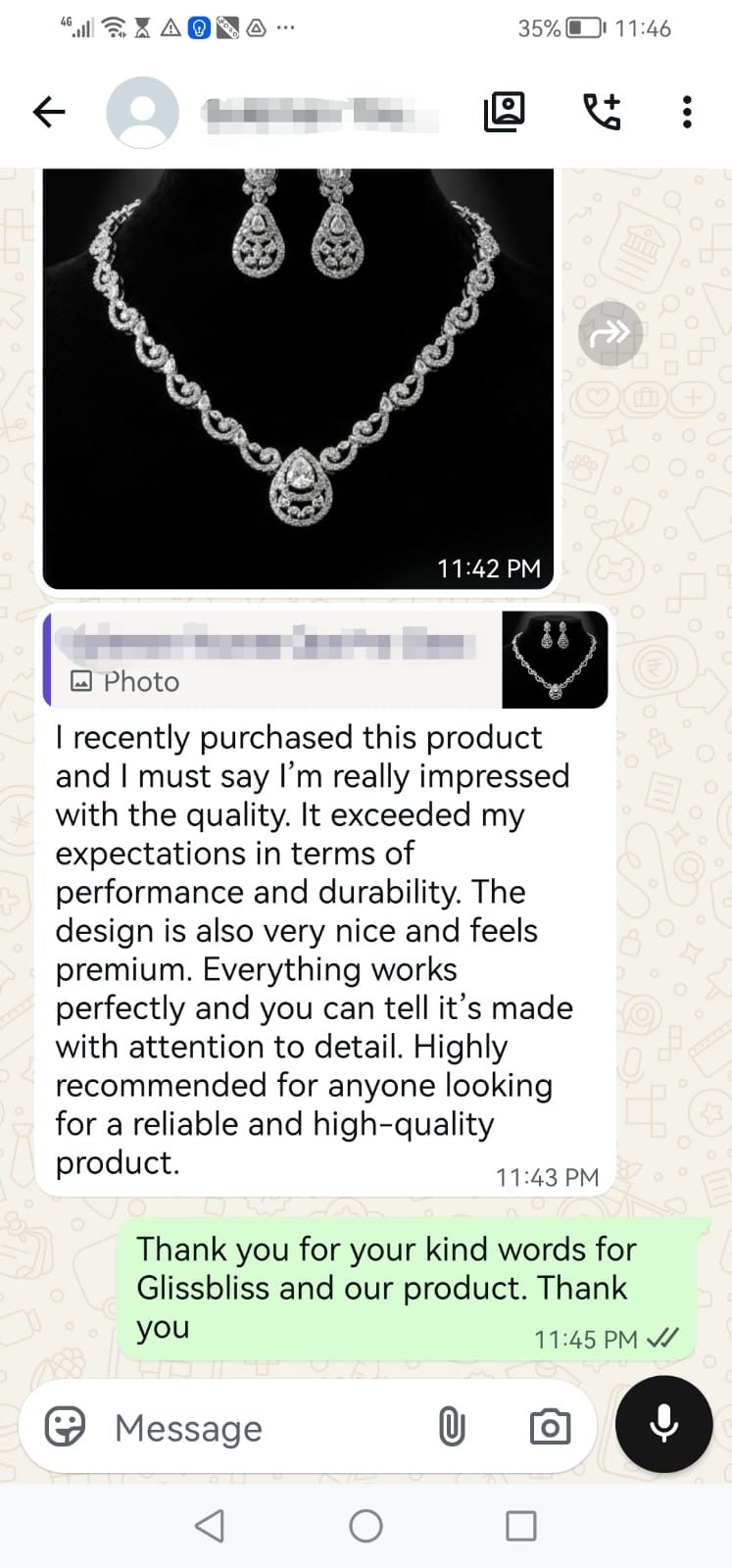 review