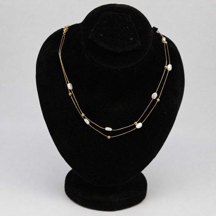Golden Blossom Jewelry Set (NECBR-GLD-006)